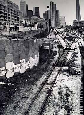 rail tracks Toronto