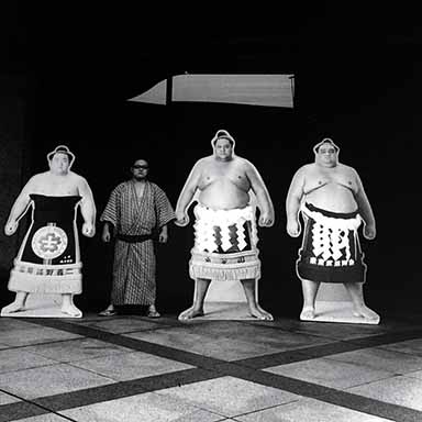 image of sumo wrestlers